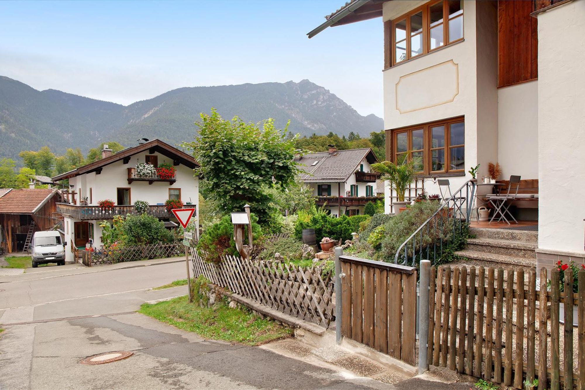 Ferienwohnung Kramernest Grainau Exterior foto