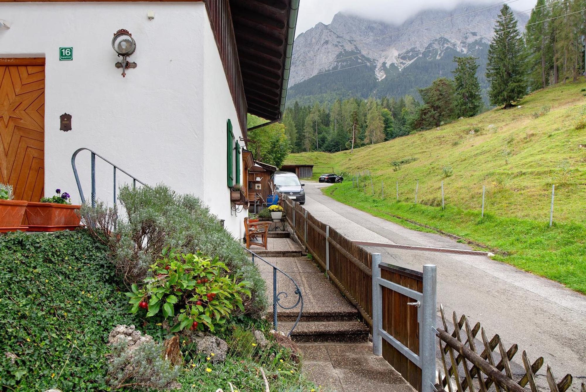 Ferienwohnung Kramernest Grainau Exterior foto