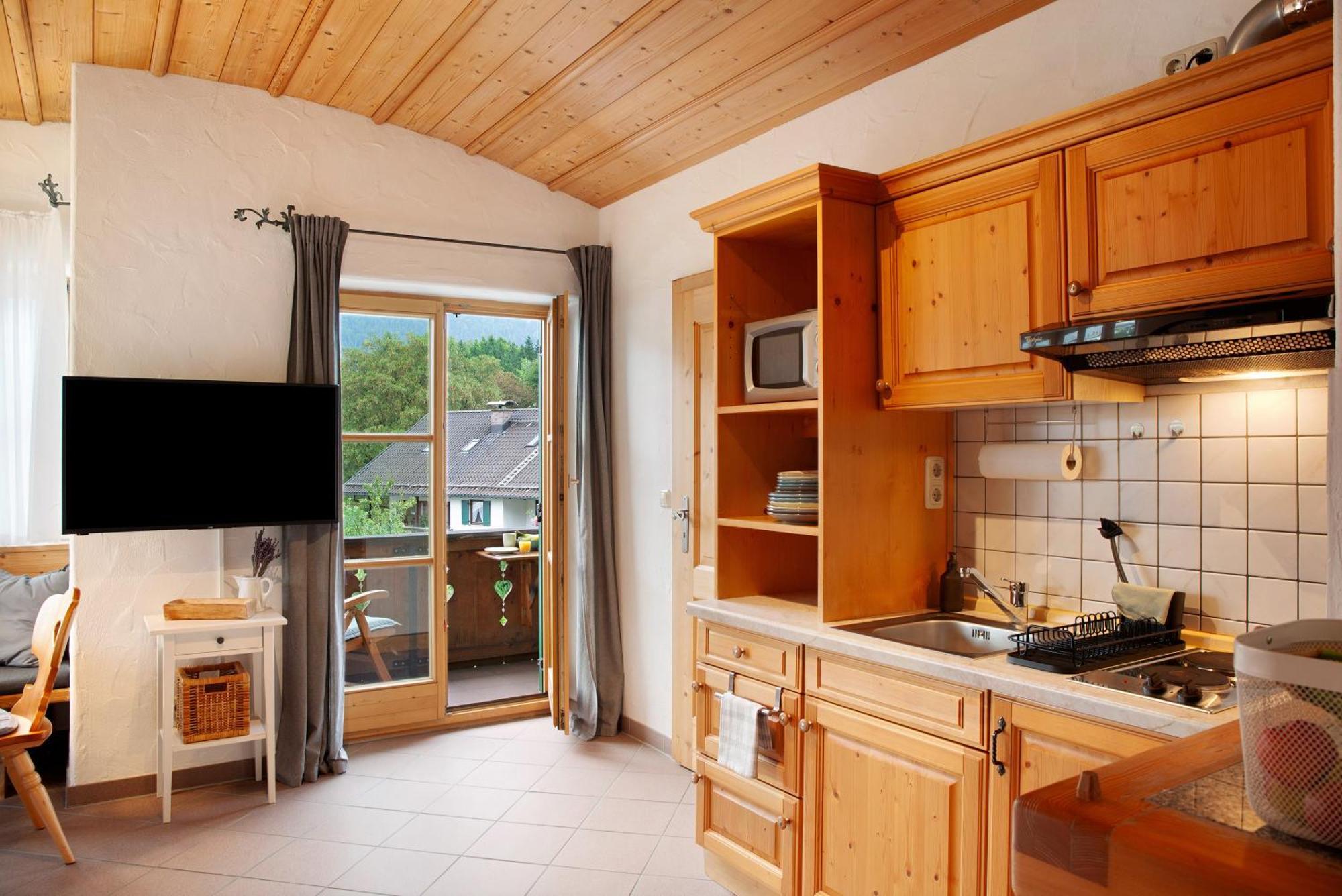 Ferienwohnung Kramernest Grainau Exterior foto
